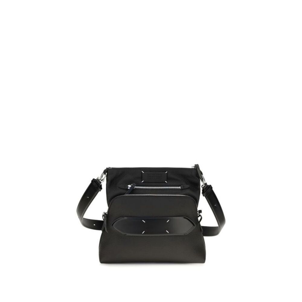 Maison Margiela Black Lamb Ovis Aries Aries Shoulder Women's Bag
